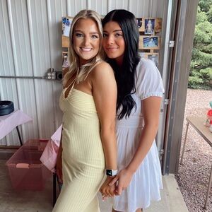 Yellow Women's Dress